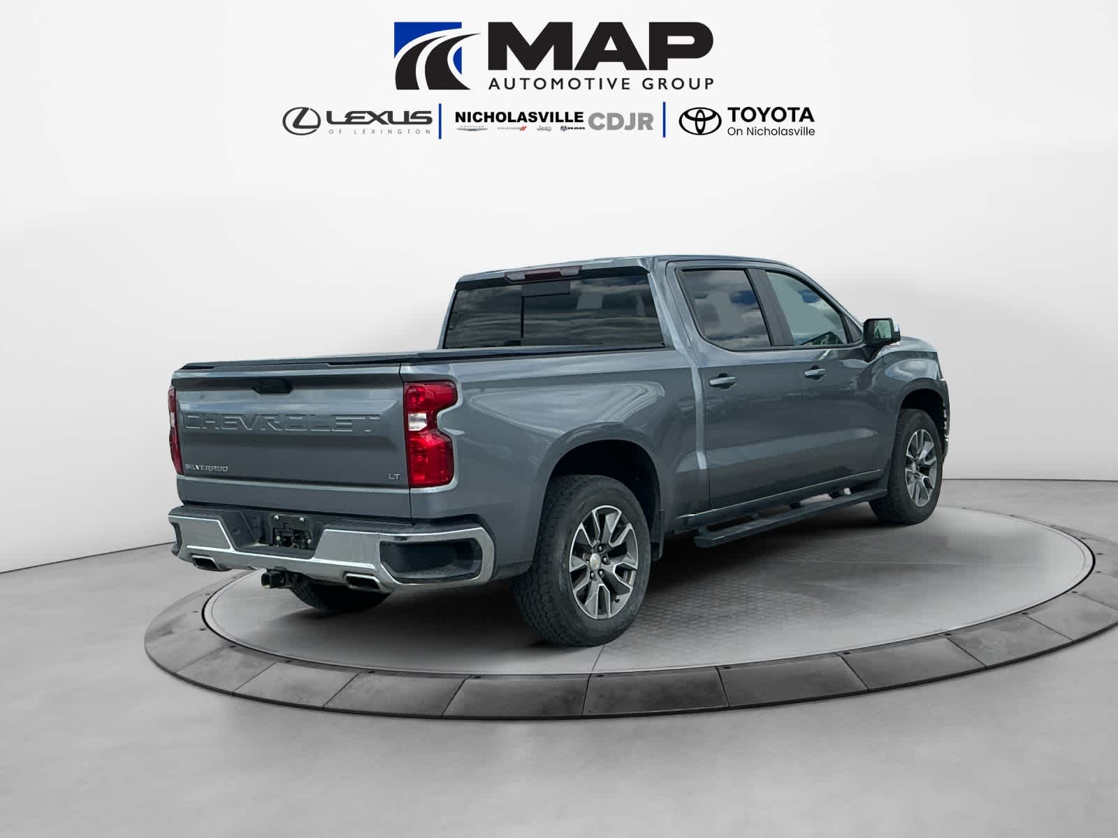 2021 Chevrolet Silverado 1500 4WD Crew Cab Short Bed LT