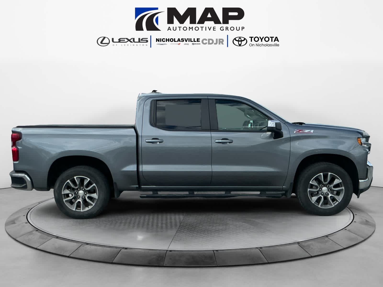 2021 Chevrolet Silverado 1500 4WD Crew Cab Short Bed LT