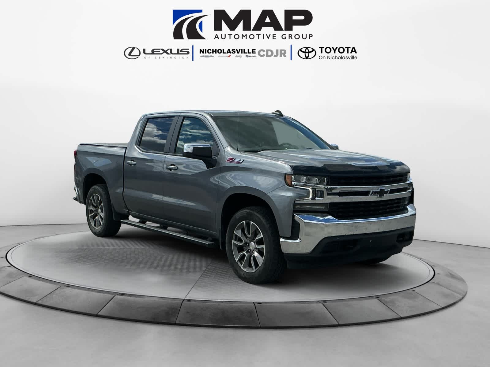 2021 Chevrolet Silverado 1500 4WD Crew Cab Short Bed LT