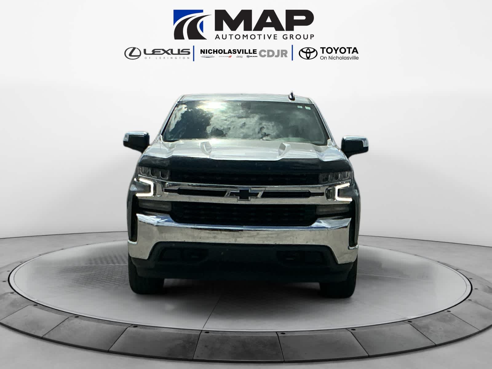 2021 Chevrolet Silverado 1500 4WD Crew Cab Short Bed LT