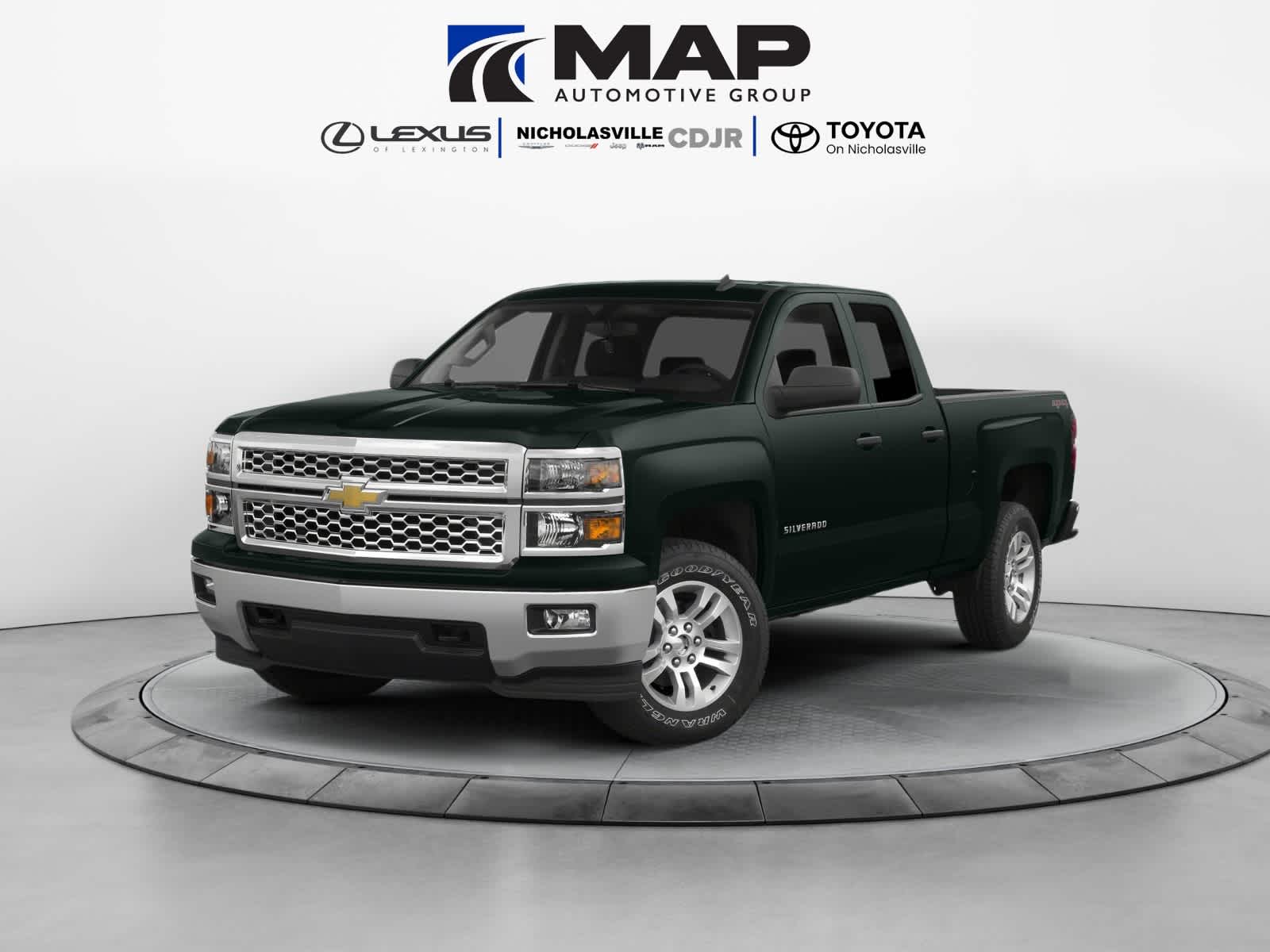 2015 Chevrolet Silverado 1500 LT