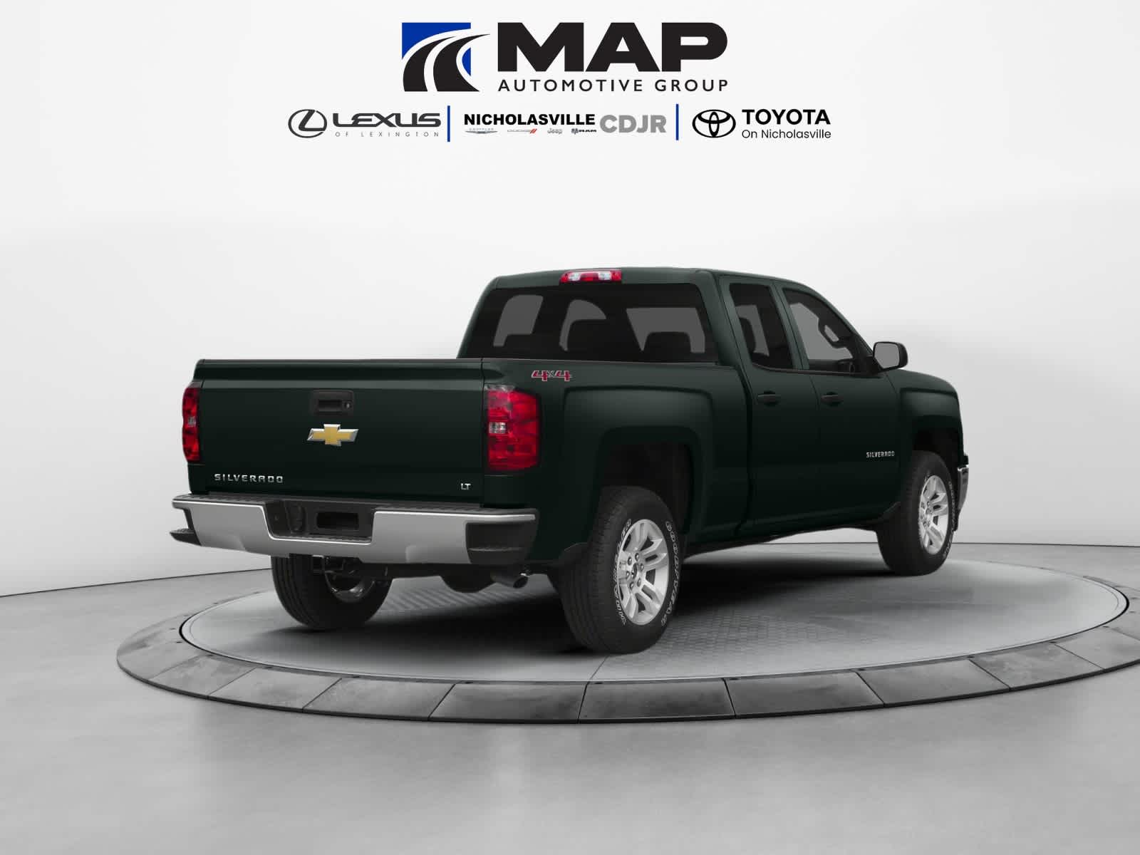 2015 Chevrolet Silverado 1500 LT
