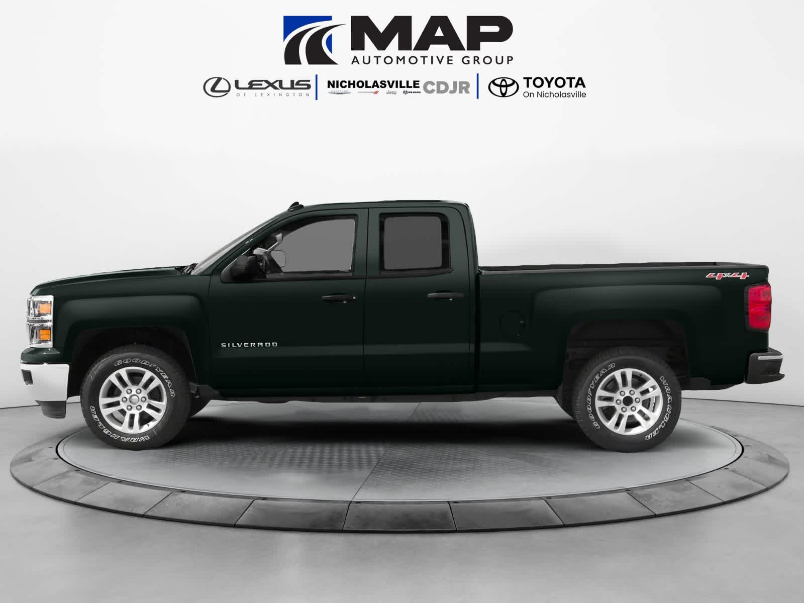 2015 Chevrolet Silverado 1500 LT