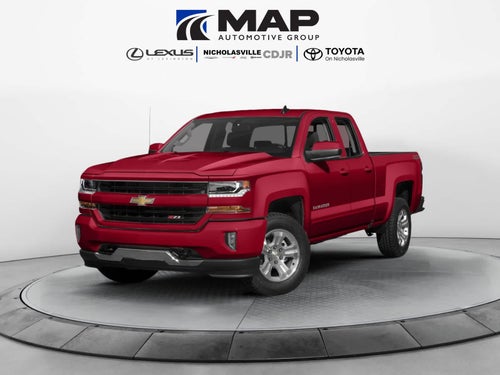 2018 Chevrolet Silverado 1500 1LT