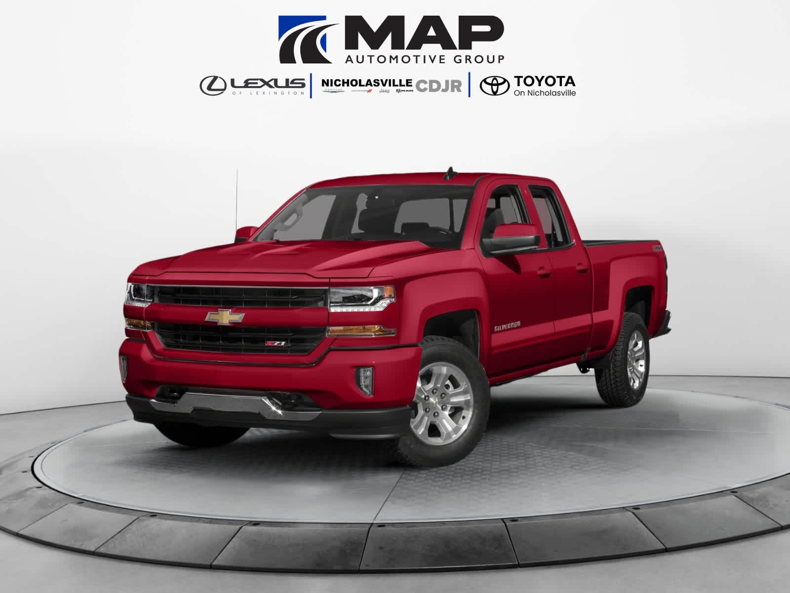 2018 Chevrolet Silverado 1500 1LT