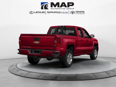 2018 Chevrolet Silverado 1500 1LT