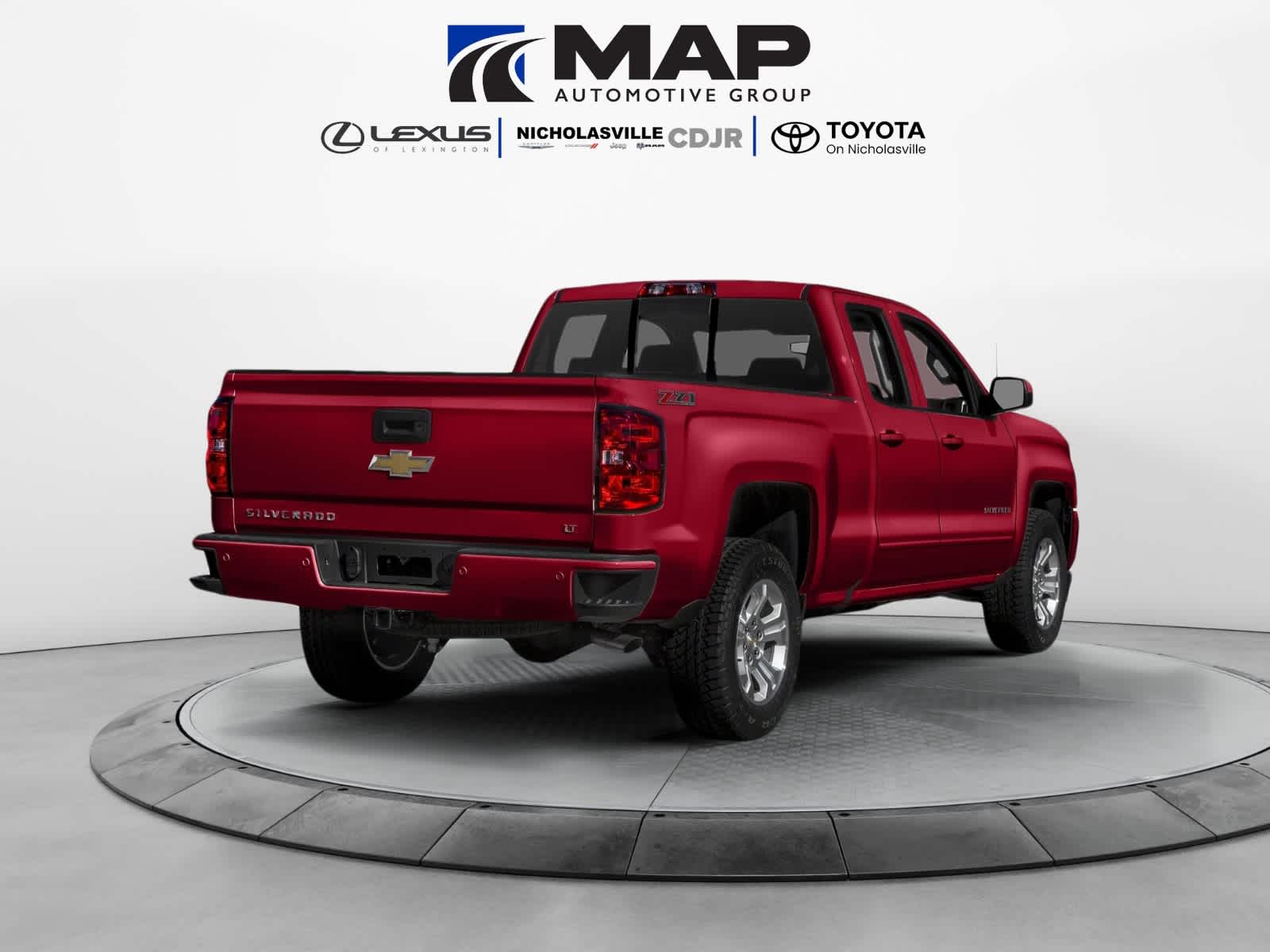 2018 Chevrolet Silverado 1500 1LT
