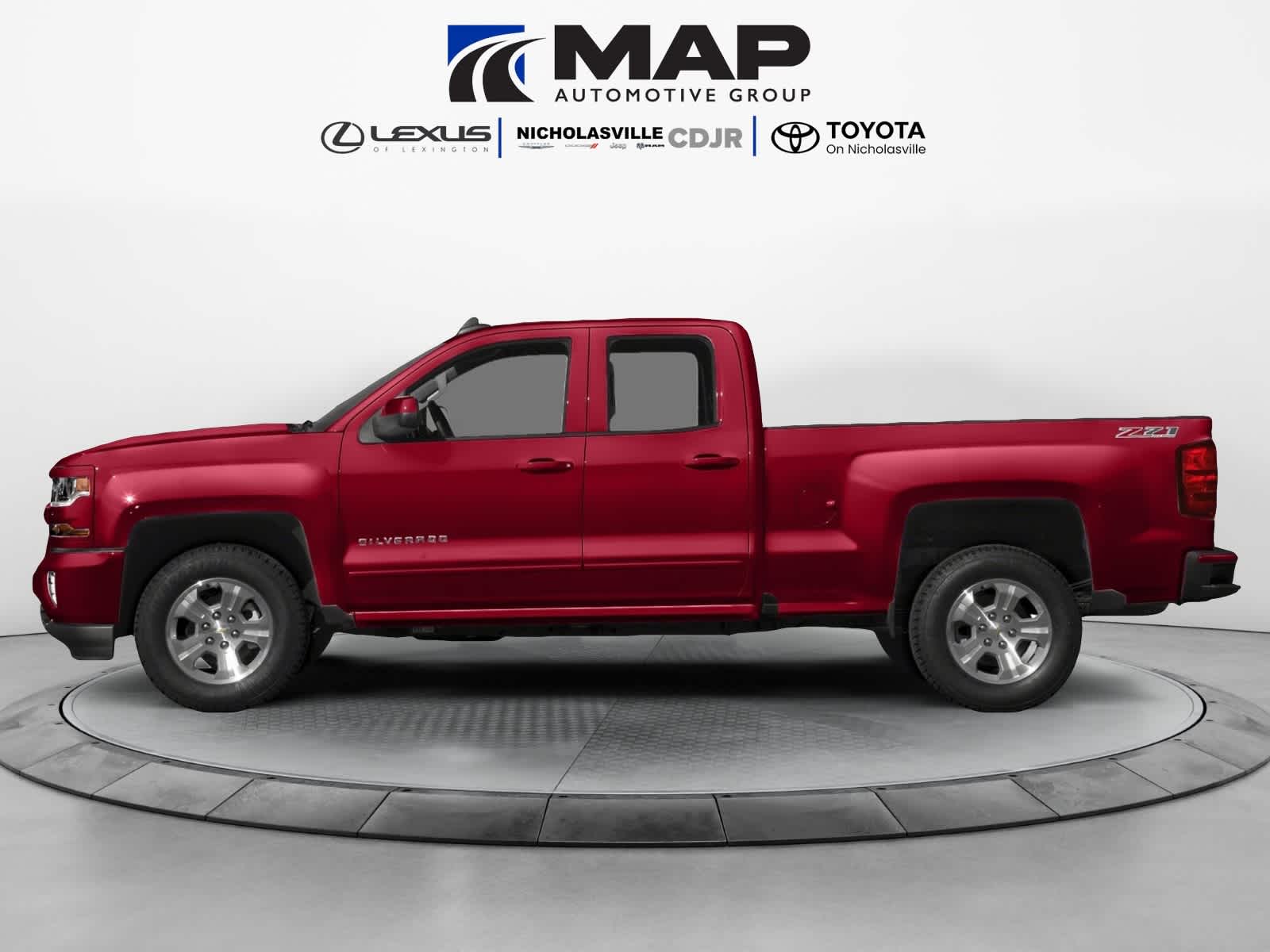 2018 Chevrolet Silverado 1500 1LT