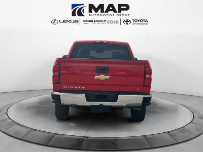 2018 Chevrolet Silverado 1500 1LT