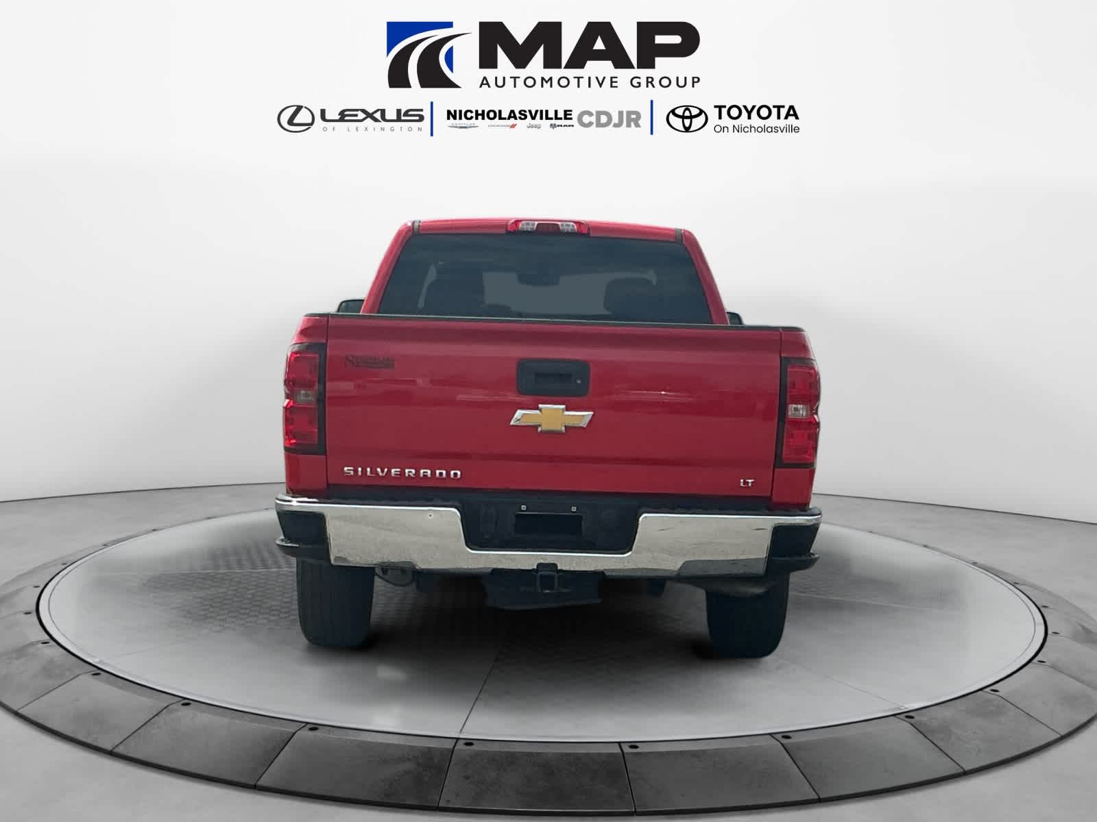 2018 Chevrolet Silverado 1500 1LT