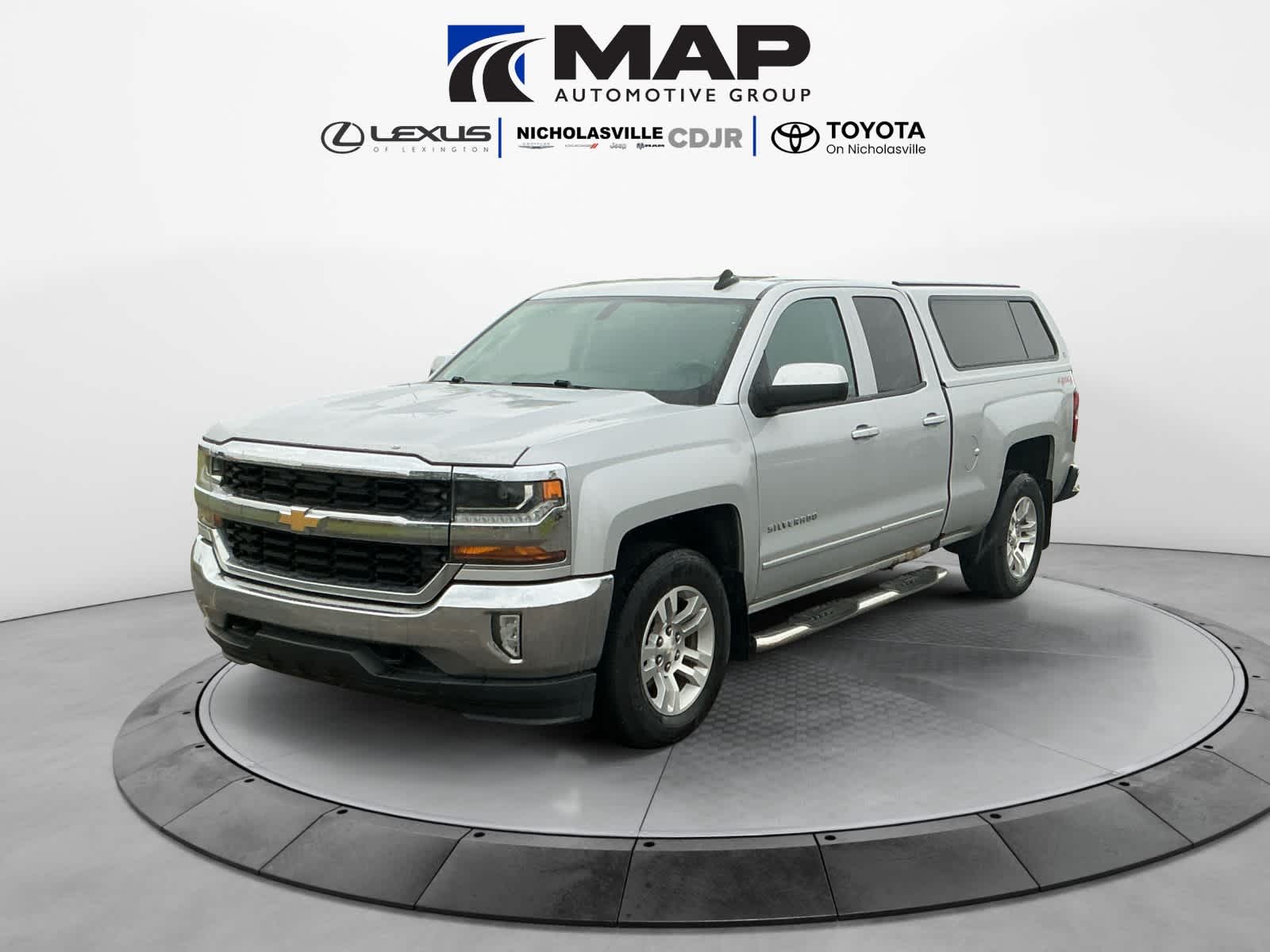 2016 Chevrolet Silverado 1500 1LT