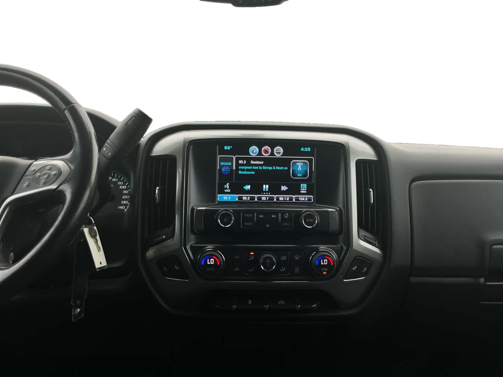 2016 Chevrolet Silverado 1500 1LT