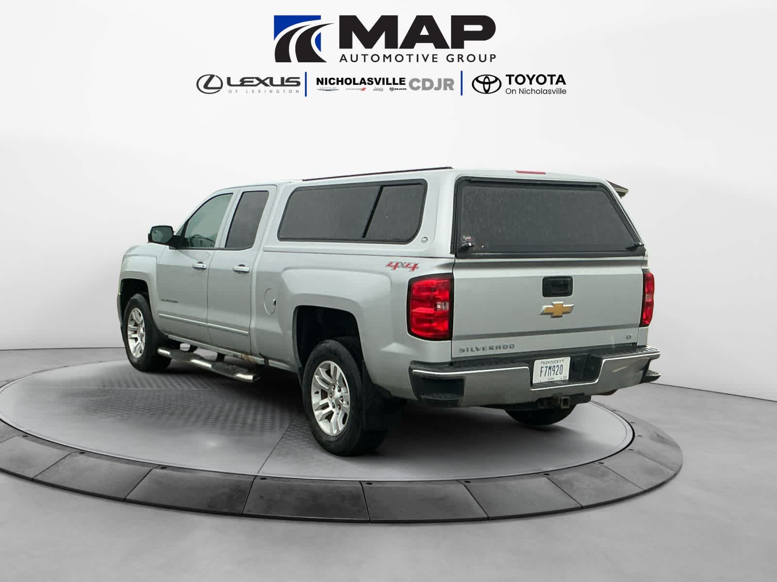 2016 Chevrolet Silverado 1500 1LT