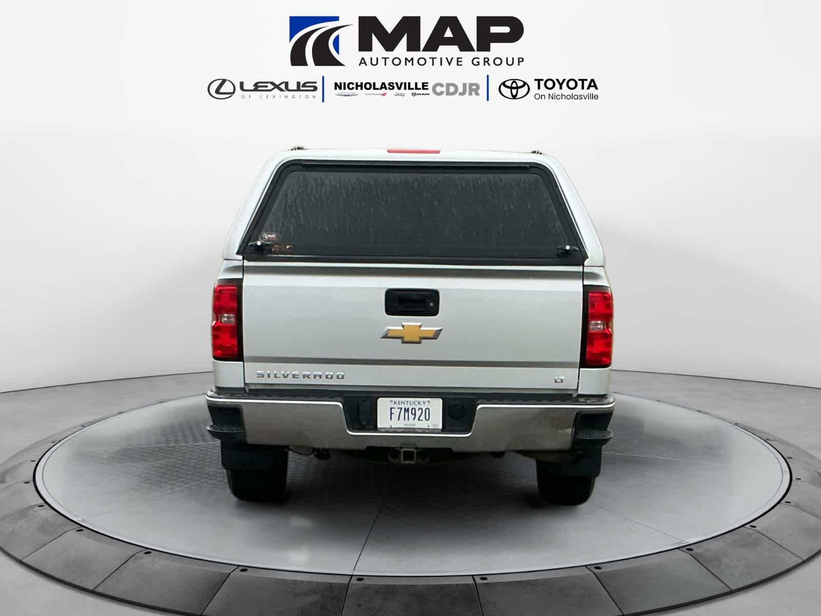 2016 Chevrolet Silverado 1500 1LT