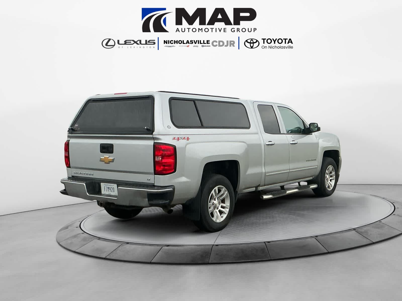 2016 Chevrolet Silverado 1500 1LT