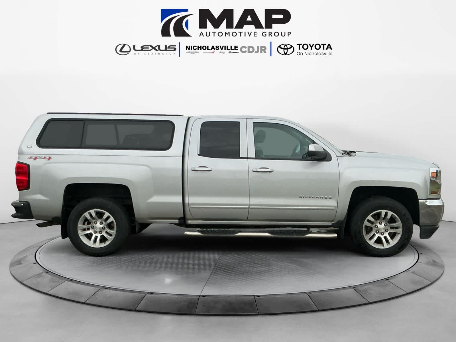 2016 Chevrolet Silverado 1500 1LT