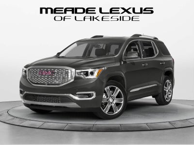 2018 GMC Acadia Denali