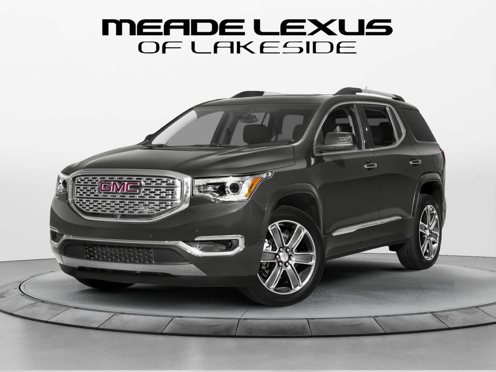 2018 GMC Acadia Denali