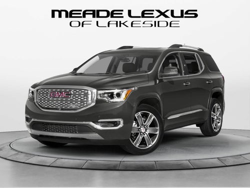 2018 GMC Acadia Denali