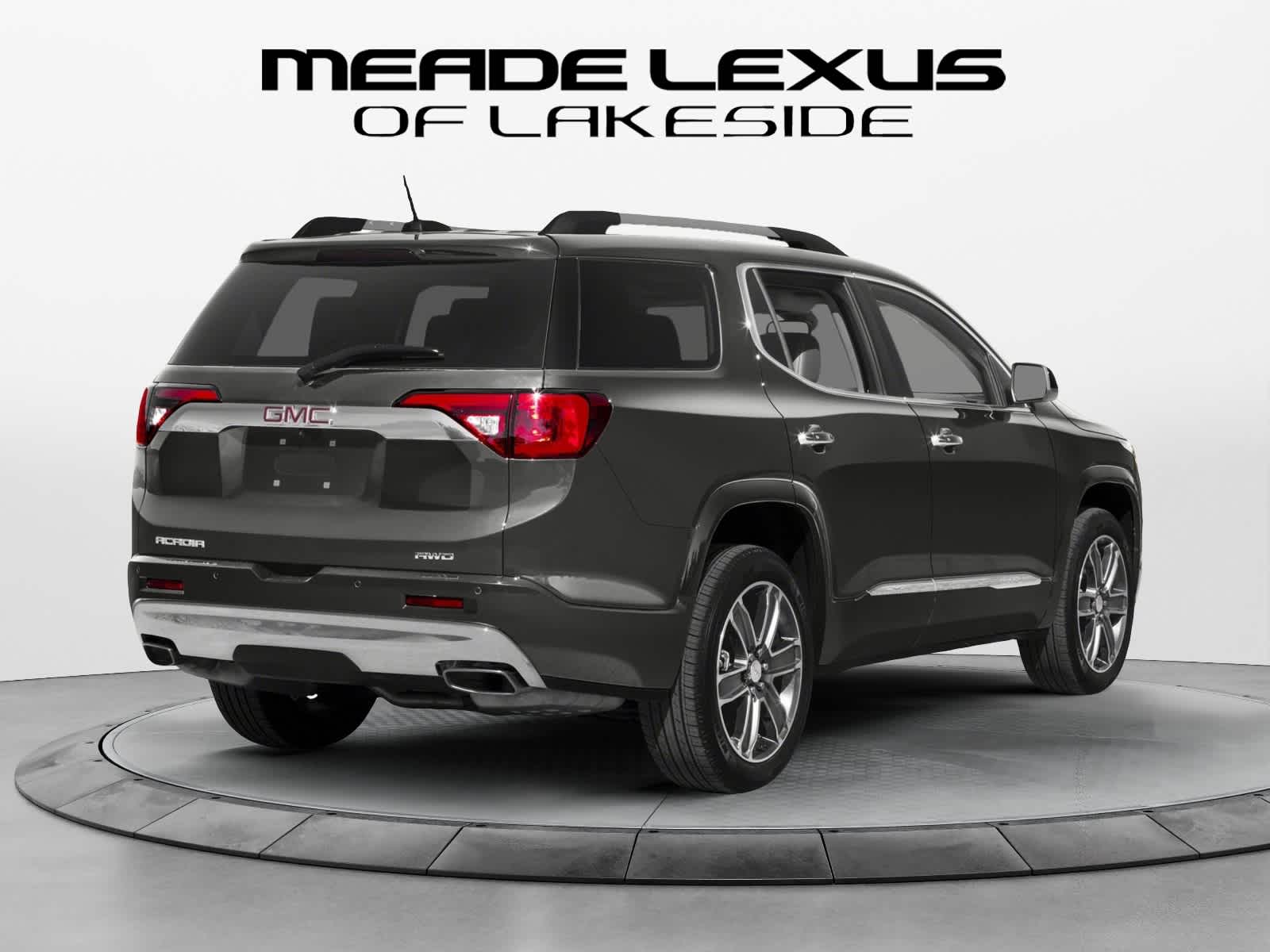 2018 GMC Acadia Denali