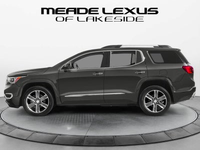 2018 GMC Acadia Denali