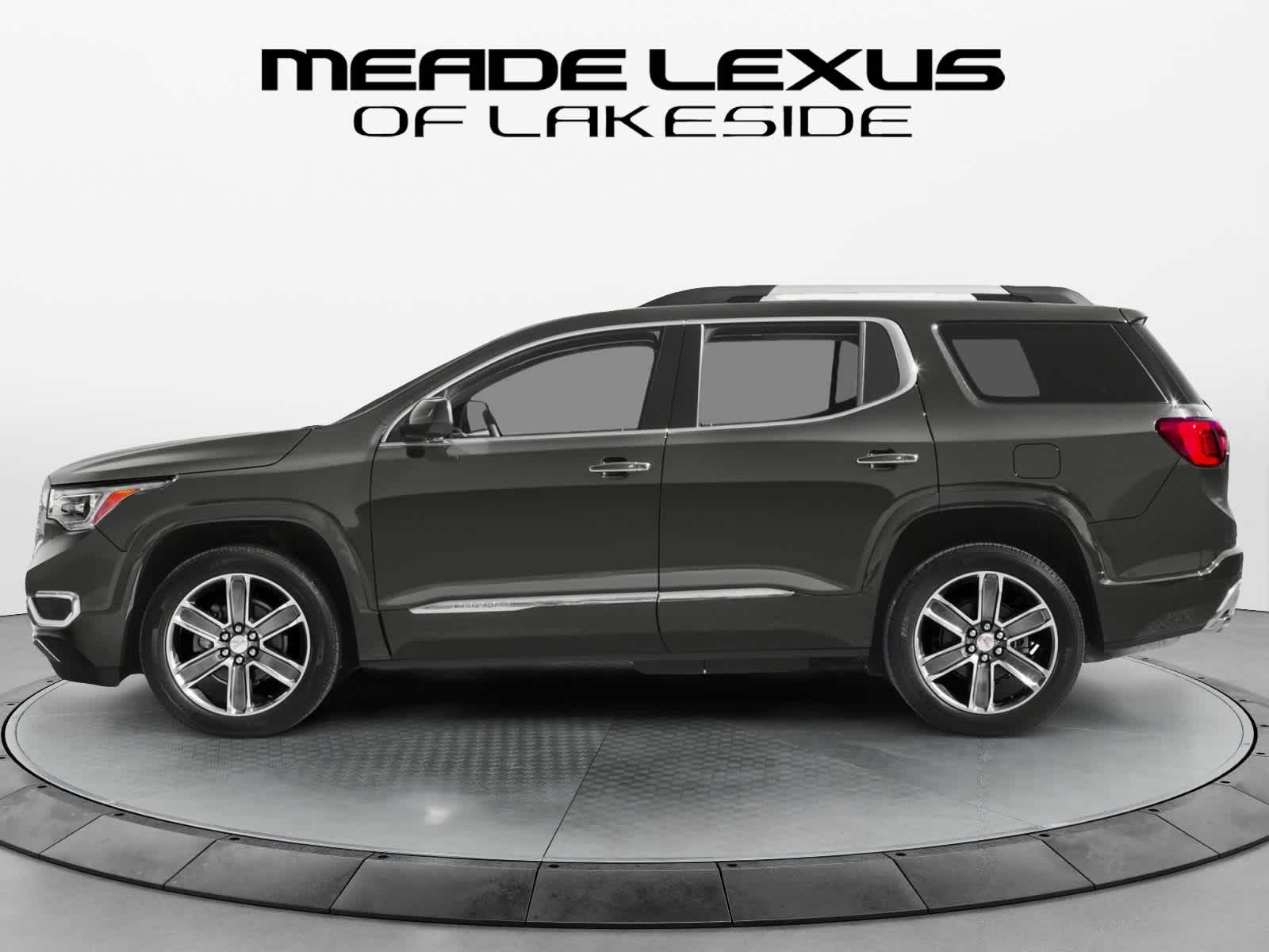 2018 GMC Acadia Denali