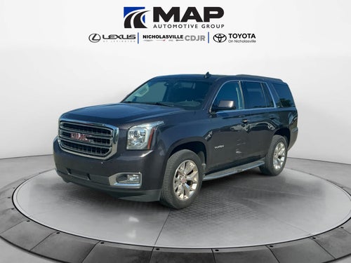 2017 GMC Yukon SLT