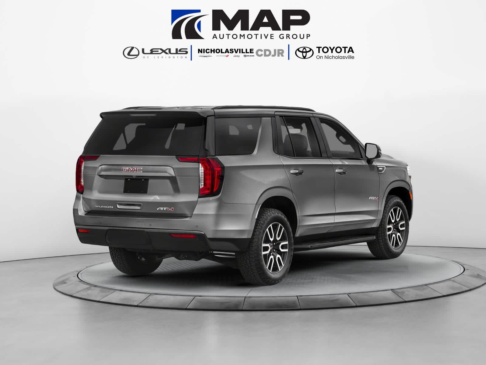 2021 GMC Yukon 4WD AT4