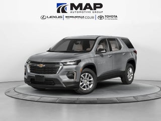 2023 Chevrolet Traverse LT Cloth