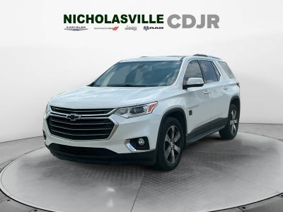 2018 Chevrolet Traverse LT Leather