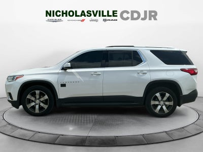 2018 Chevrolet Traverse LT Leather