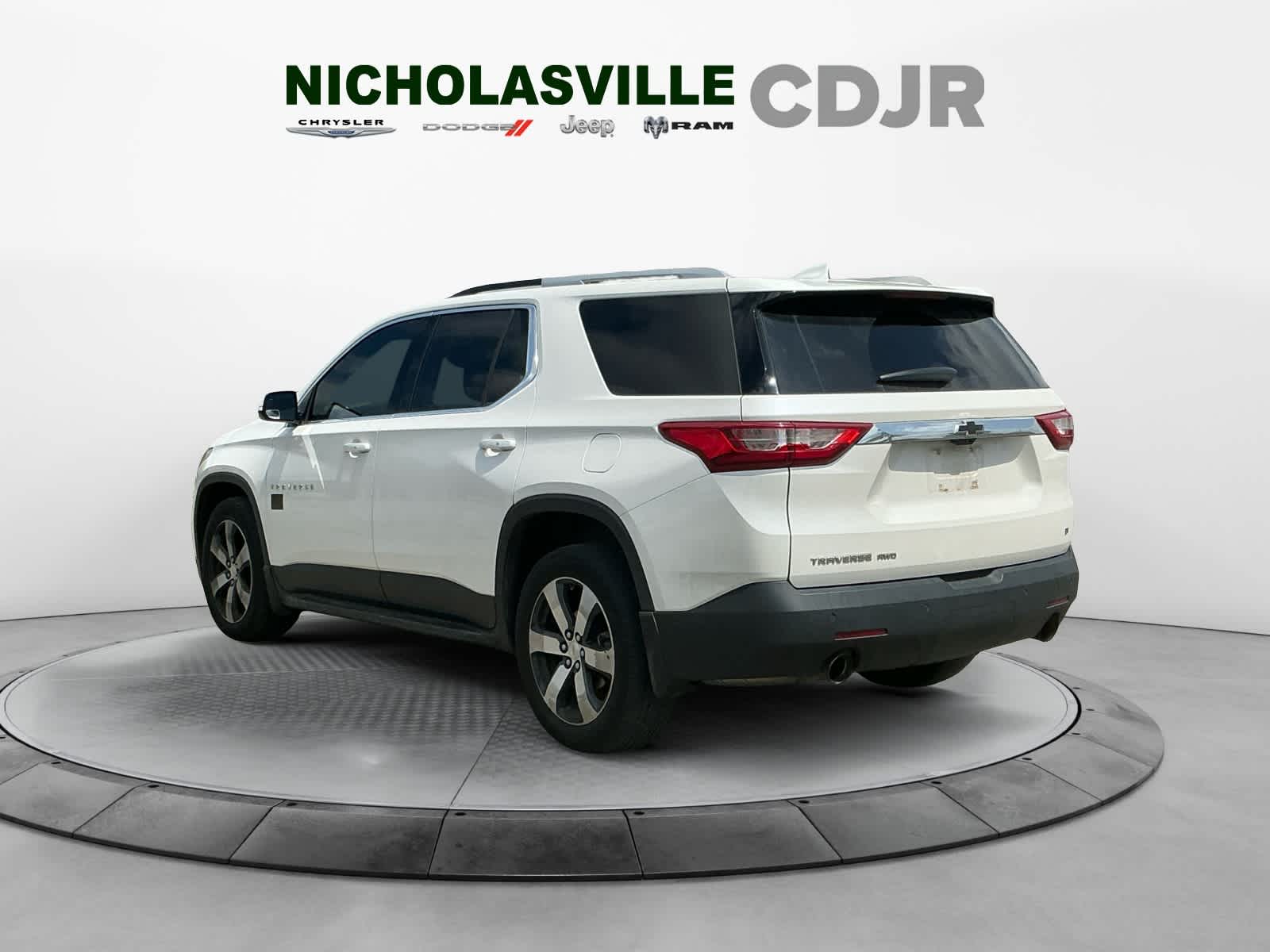 2018 Chevrolet Traverse LT Leather