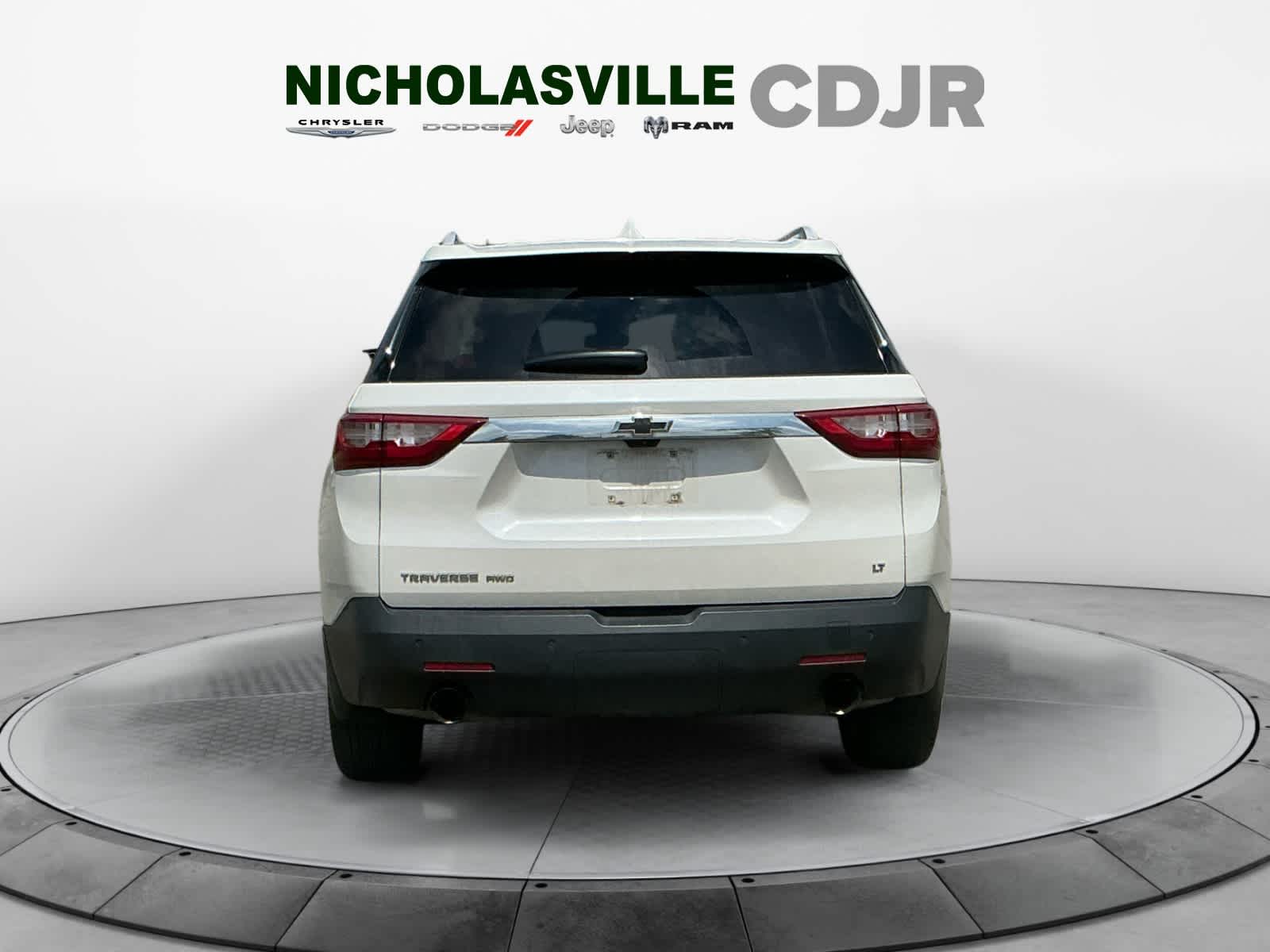 2018 Chevrolet Traverse LT Leather