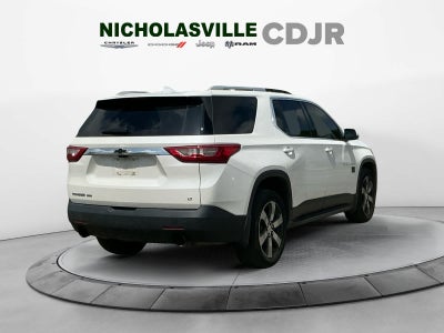2018 Chevrolet Traverse LT Leather