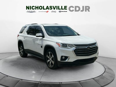 2018 Chevrolet Traverse LT Leather