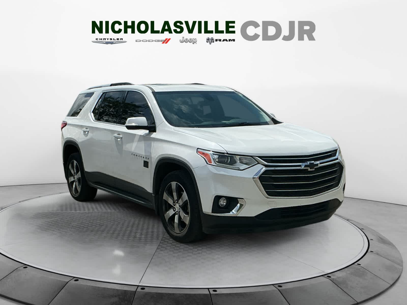 2018 Chevrolet Traverse LT Leather