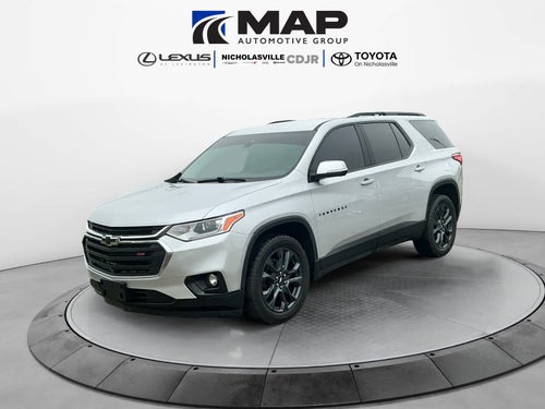 2021 Chevrolet Traverse AWD RS