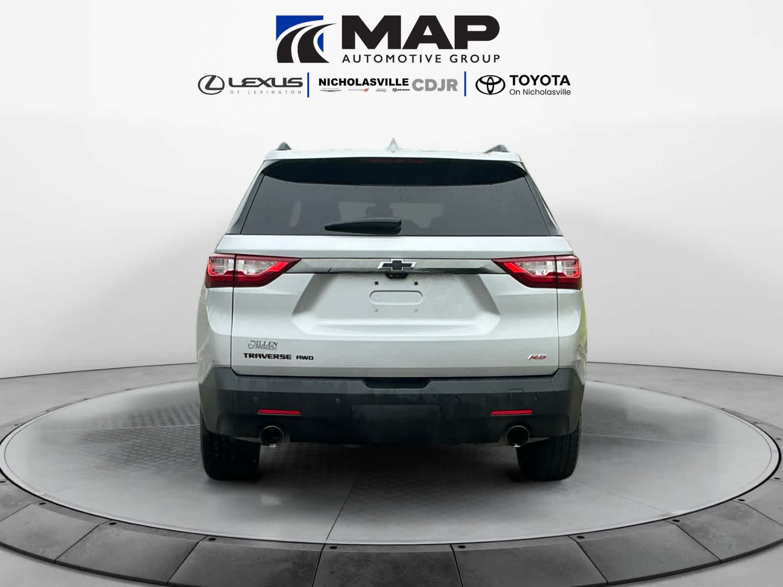 2021 Chevrolet Traverse AWD RS