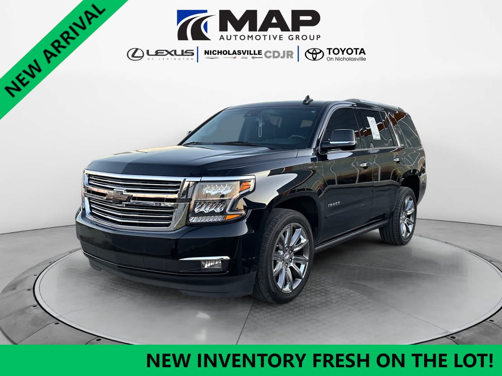 2015 Chevrolet Tahoe LTZ