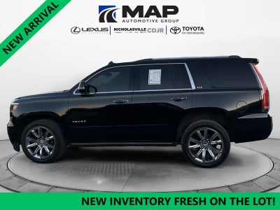 2015 Chevrolet Tahoe LTZ