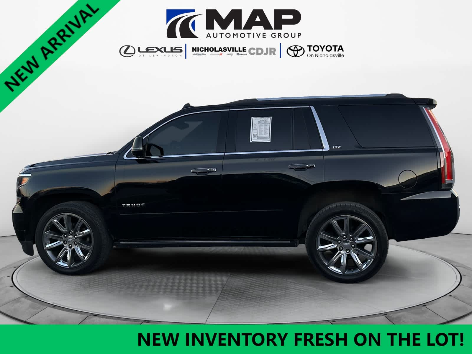 2015 Chevrolet Tahoe LTZ