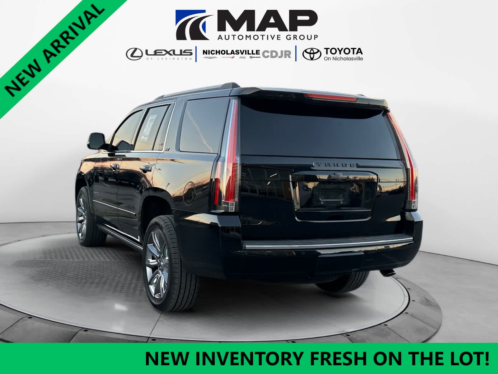 2015 Chevrolet Tahoe LTZ