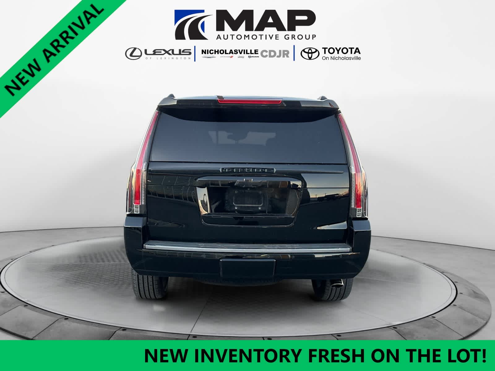 2015 Chevrolet Tahoe LTZ