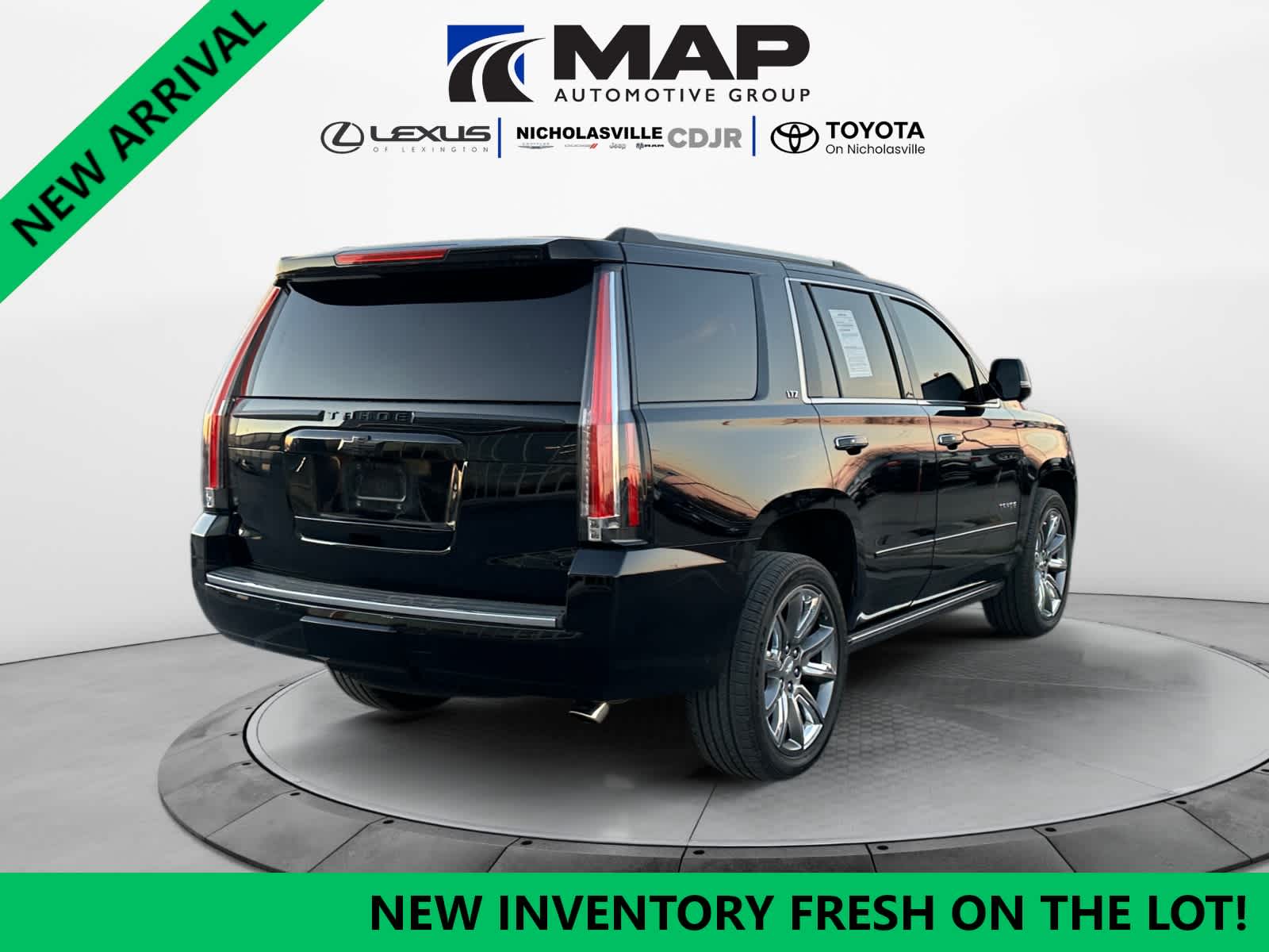 2015 Chevrolet Tahoe LTZ