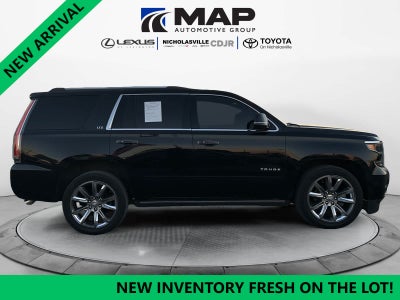 2015 Chevrolet Tahoe LTZ