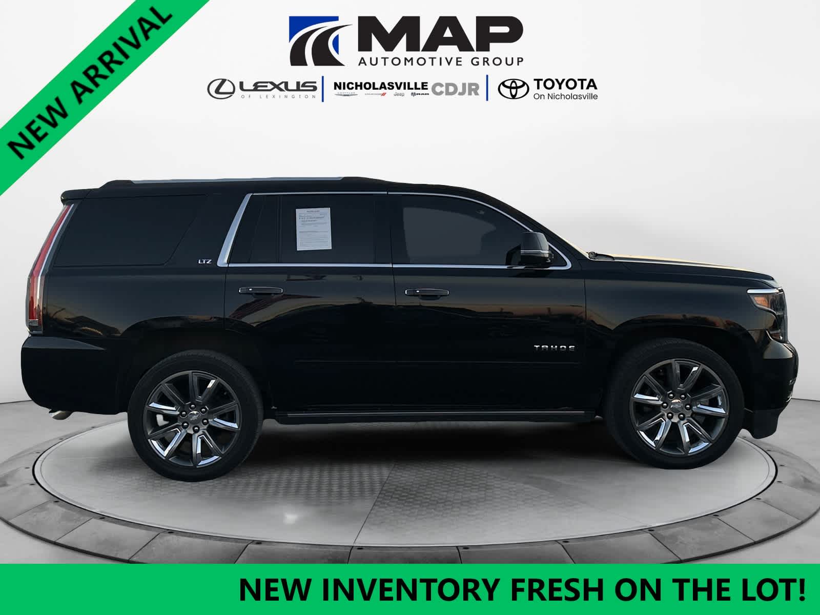 2015 Chevrolet Tahoe LTZ