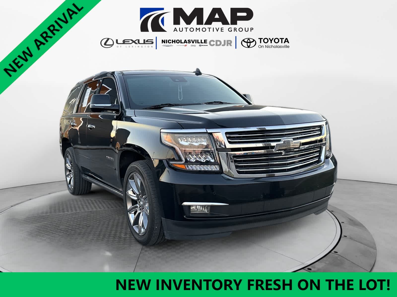2015 Chevrolet Tahoe LTZ