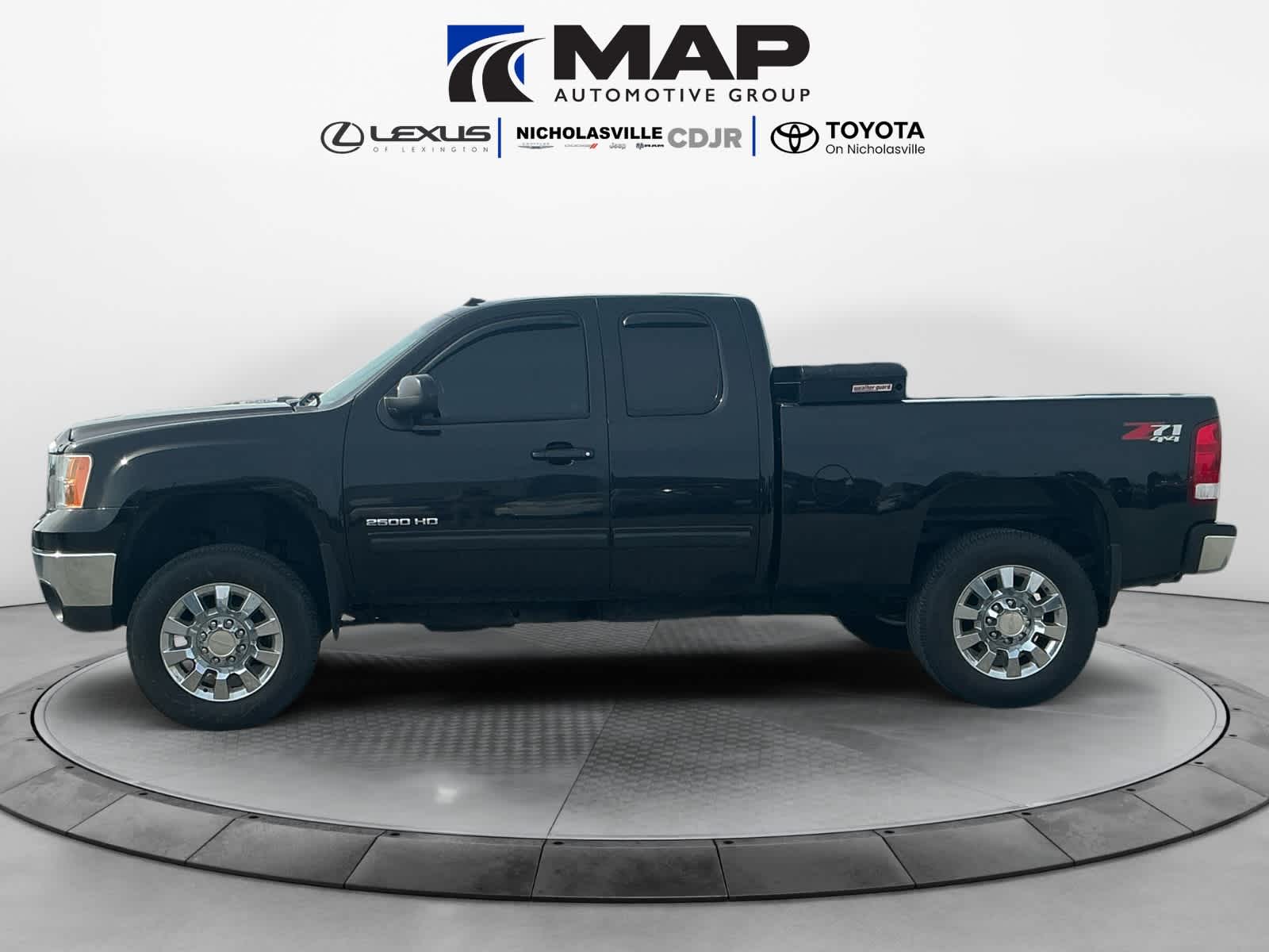 2013 GMC Sierra 2500HD SLT
