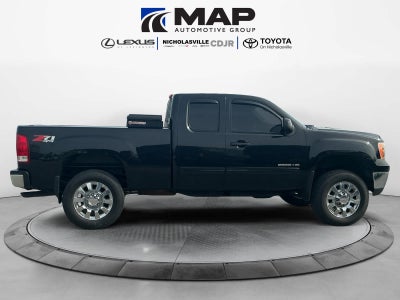 2013 GMC Sierra 2500HD SLT