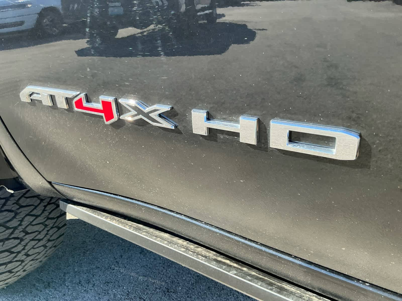 2025 GMC Sierra 2500HD AT4X